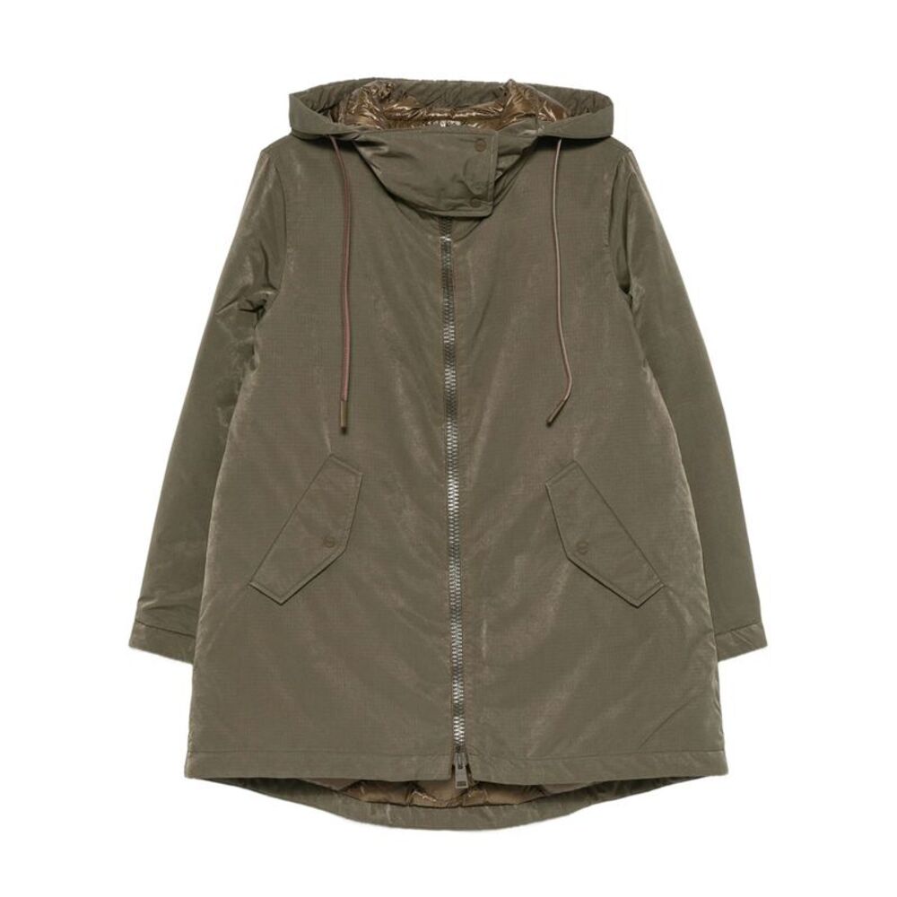 Hooded Ripstop Parka Women